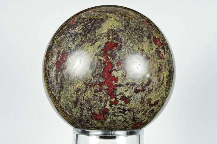 Polished Dragon's Blood Jasper Sphere - South Africa #202797